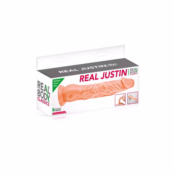 Gode Réaliste Ventouse Justin 21.5cm - Concorde Love
