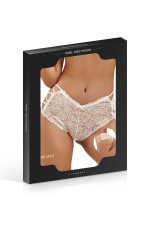 Tanga en dentelle avec laçages