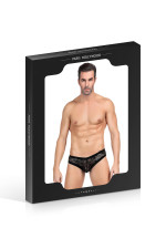 Slip homme en dentelle