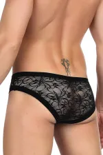 Slip homme en dentelle