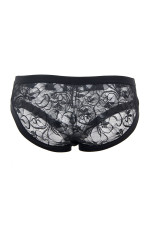 Slip homme en dentelle