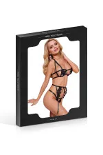 Soutien gorge, string & porte-jaretelles