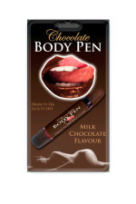 Stylo de peinture corporelle au chocolat