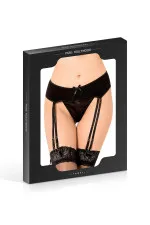 Porte-Jarretelles à 8 clips et string