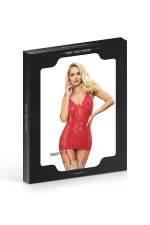 Nuisette avec porte-jarretelle et string