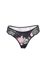 Nuisette fleurie et string