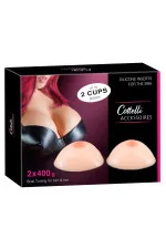 Faux seins en silicone