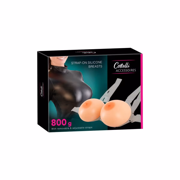 Soutien gorge poitrine 400grs x2