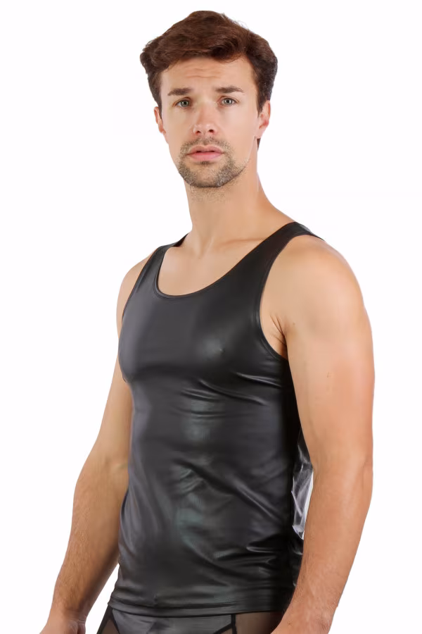 Débardeur homme en Wetlook