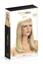 Perruque cheveux longs blond Emma