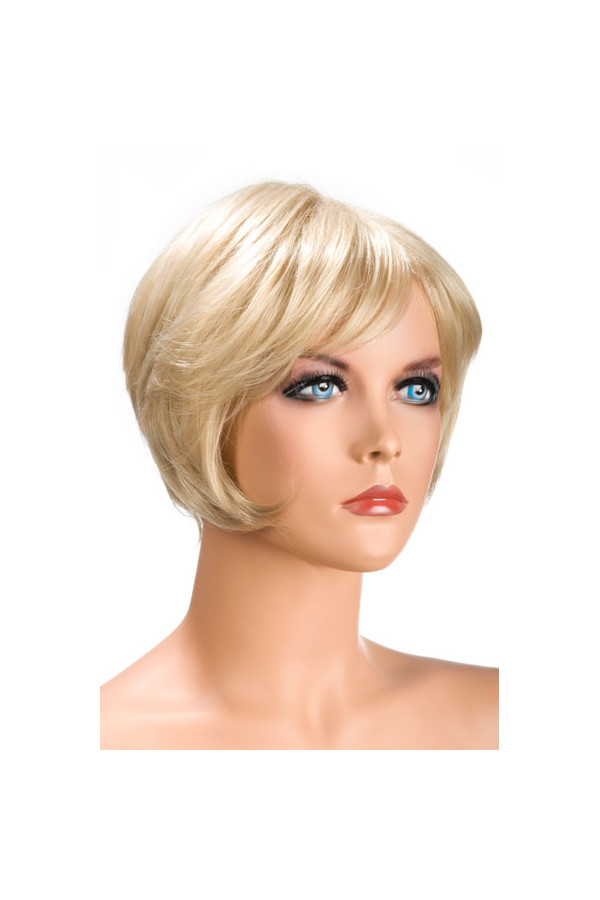 Perruque cheveux courts blond Daisy