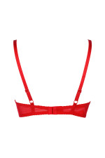 Soutien-gorge en dentelle et découpes