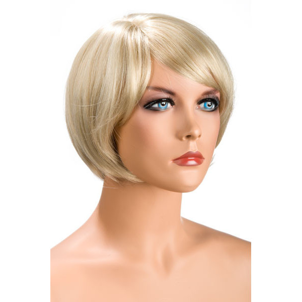 Perruque Cheveux Courts Blond Mia - Concorde Love