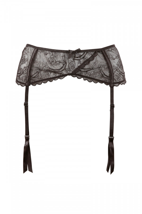 Porte-jarretelles en broderie de Cottelli