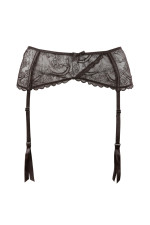 Porte-jarretelles en broderie