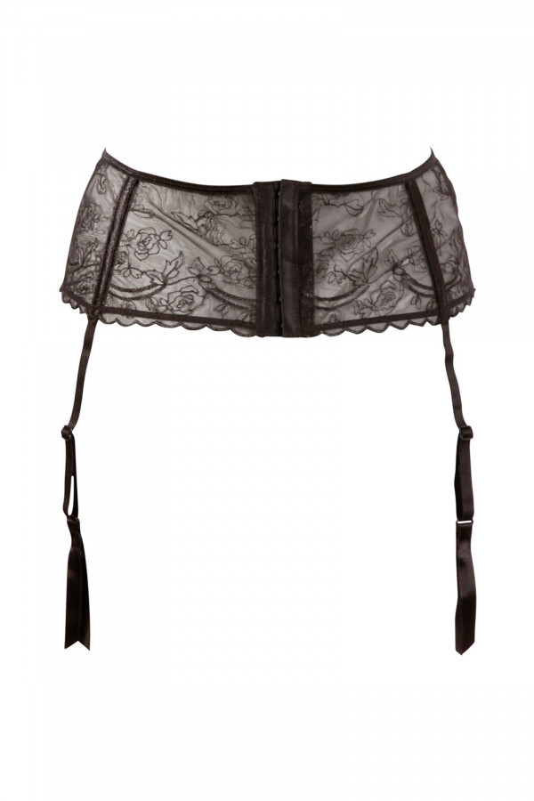 Porte-jarretelles en broderie de Cottelli