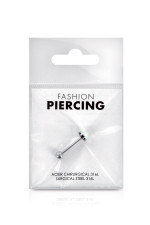 Piercing tige droite feuille