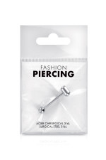 Piercing tige droite