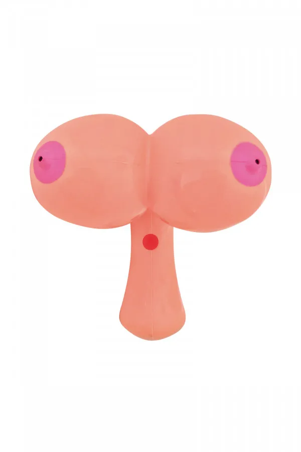Pistolet à Eau Poitrine - Accessoire Humour Sexy Fun