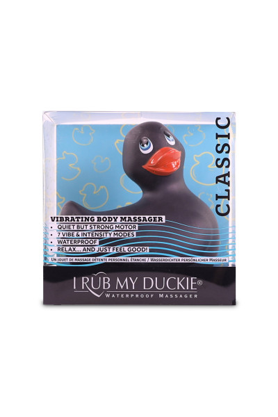 Canard vibrant I Rub My Duckie Classic noir