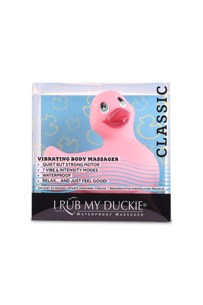 Canard vibrant I Rub My Duckie Classic rose