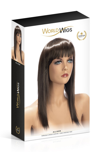 Perruque Cheveux Longs Châtain Allison - Concorde Love
