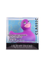 Canard vibrant I Rub My Duckie Classic pourpre
