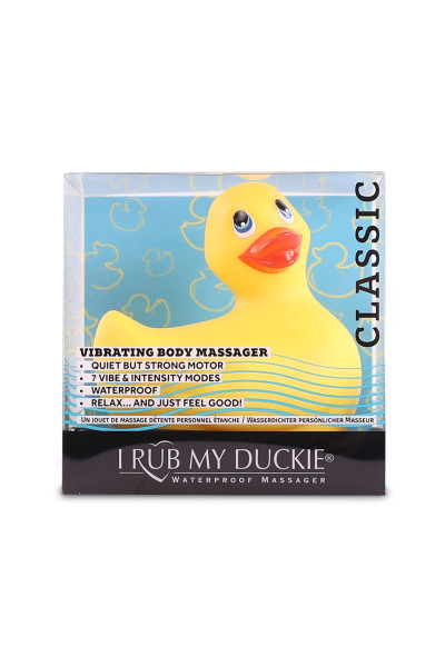 Canard vibrant I Rub My Duckie Classic jaune