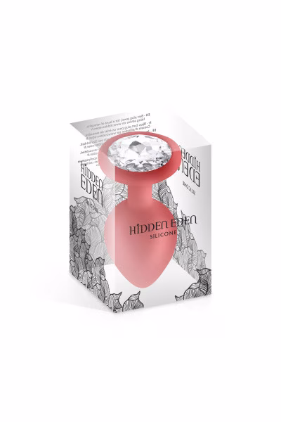 Plug bijou en silicone Cloud rouge