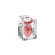 Plug bijou en silicone Cloud rouge