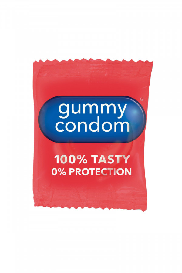 Bonbons préservatifs à la fraise