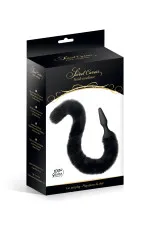 Plug silicone queue de chat Fetish Excellence noir