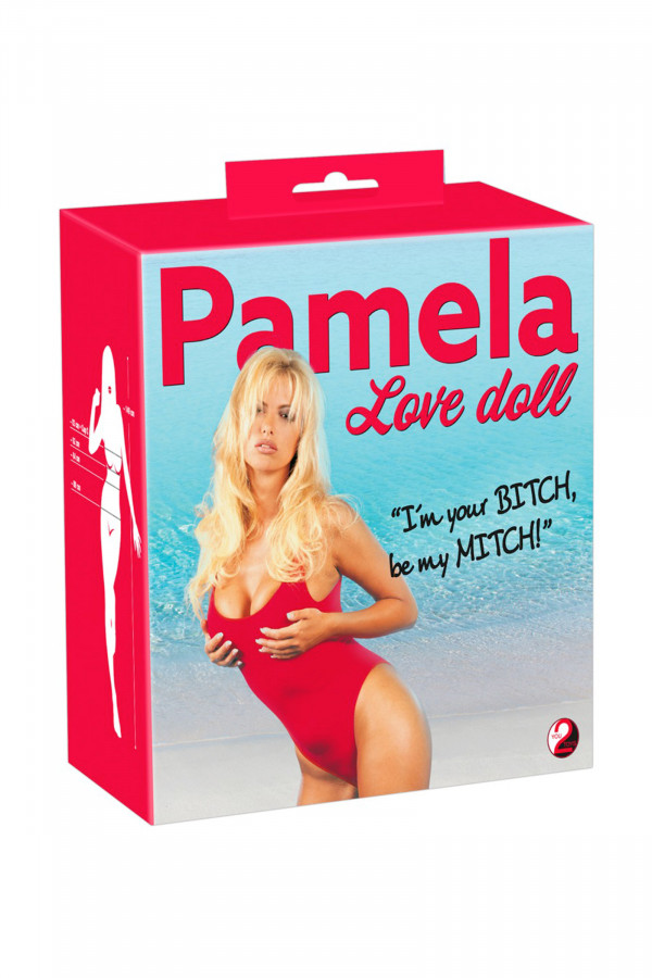 Poupée gonflable Pamela