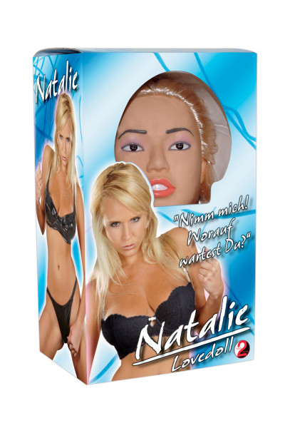 Poupée gonflable Natalie