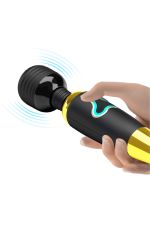 Vibromasseur avec commande à LED