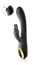 Vibromasseur rabbit Black Empire My Maharani