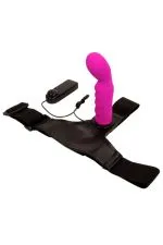 Gode ceinture vibrant pour femme spécial point G