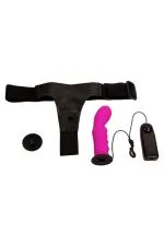 Gode ceinture vibrant pour femme spécial point G