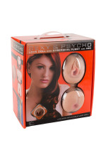 Sexy & Psycho, poupée gonflable jeune femme rousse