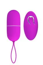 Arvin, œuf vibrant avec télécommande sans fil