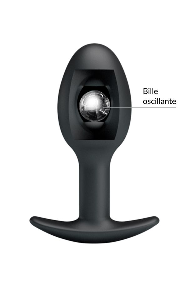 Plug anal à billes