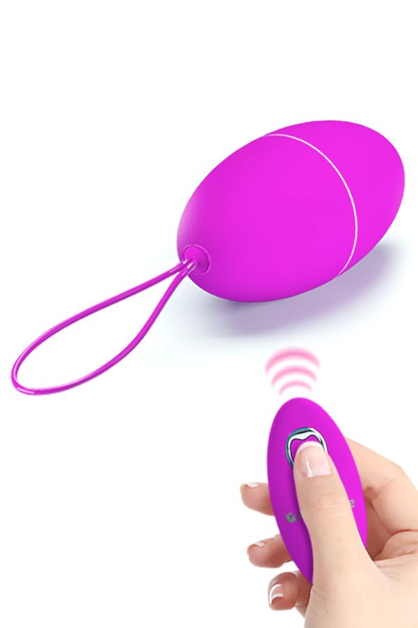 Joanne, œuf vibrant silicone