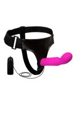 Gode ceinture vibrant pour femme spécial point G