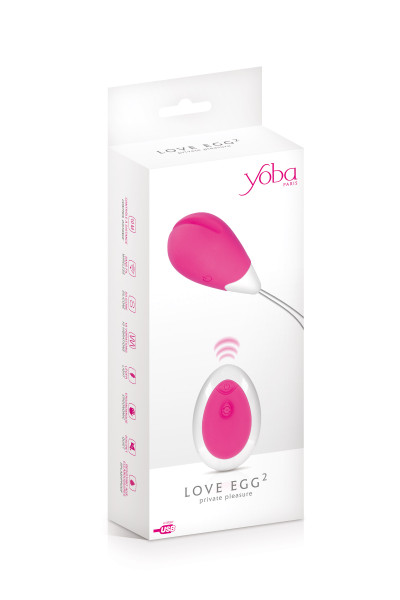 Oeuf vibrant 10 vitesses Love Egg 2