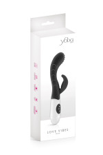 Yoba Leola – Vibromasseur rabbit point G à tête massante