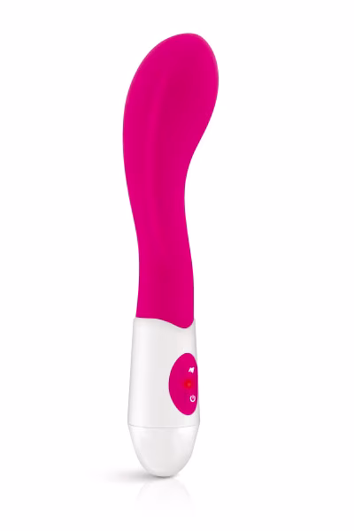 Vibromasseur violet puissant avec 10 vitesses waterproof
