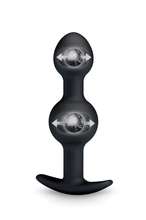 Plug anal à billes avec poignée - Contrôle et plaisir intense | ConcordeLove