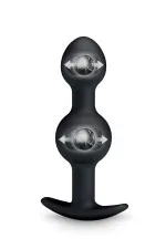 Plug anal avec 2 billes oscillantes