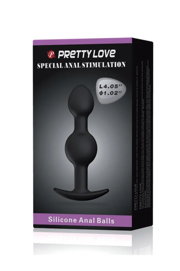 Plug anal à billes avec poignée - Contrôle et plaisir intense | ConcordeLove