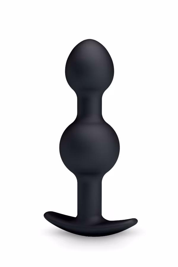 Plug anal à billes avec poignée - Contrôle et plaisir intense | ConcordeLove
